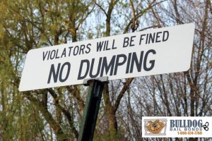 What Could Be Considered Illegal Dumping?