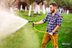 Watering your California Lawn